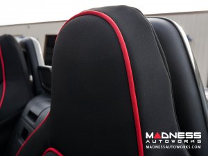 FIAT 124 Spider Seat Covers - Custom Neoprene Design